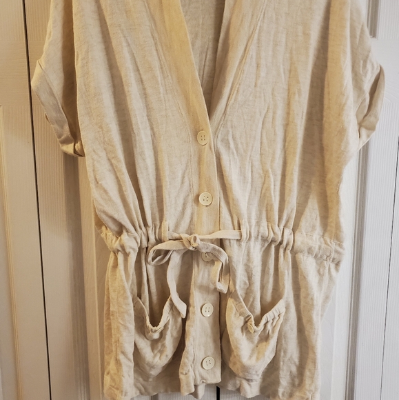 LOFT Lounge Cardigans Beige oversized - Picture 2 of 9